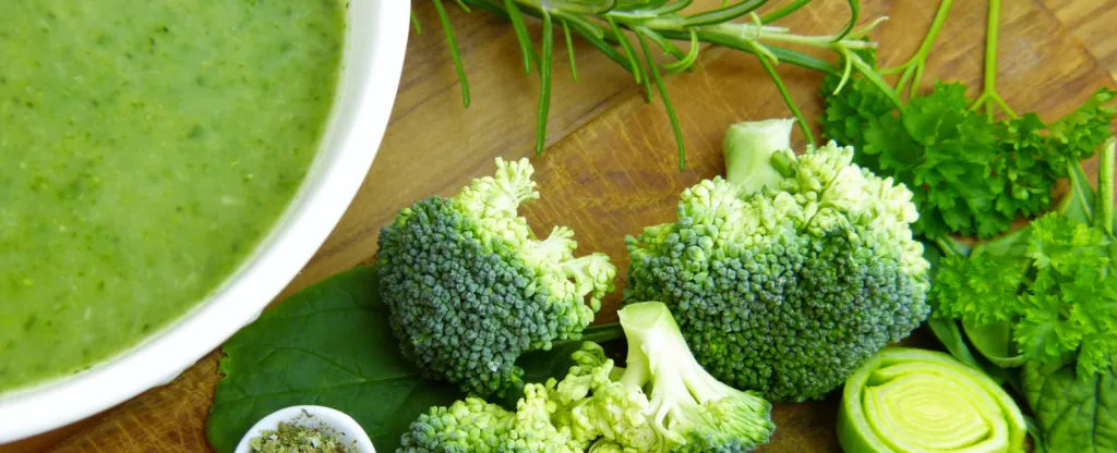 Curried Broccoli Soup