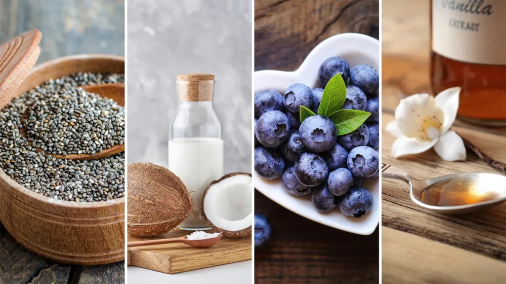 Berry Chia Seed Pudding